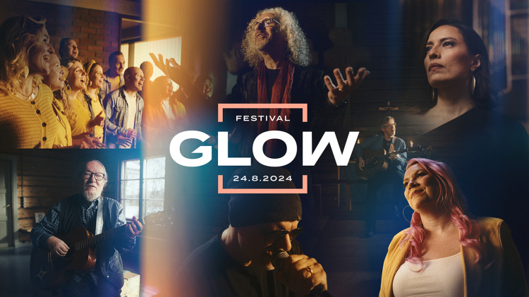 Glow festival infokuva