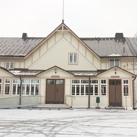 Tarvasjoen seurakuntatalo Tarvasjoen seurakuntatalo