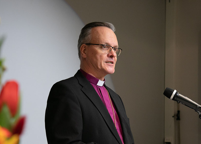 Arkkipiispa Tapio Luoma.