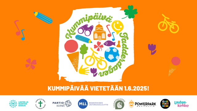 Kummipäivän kampanjakuva.
