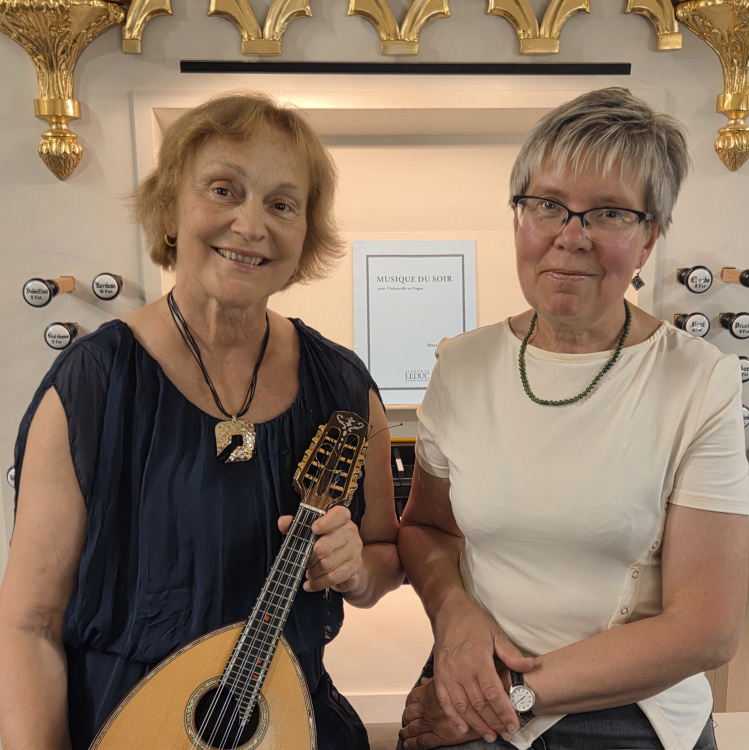 Alina Sakalouskaya & Kadri Ploompuu.