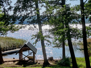Leirikeskuksen ranta