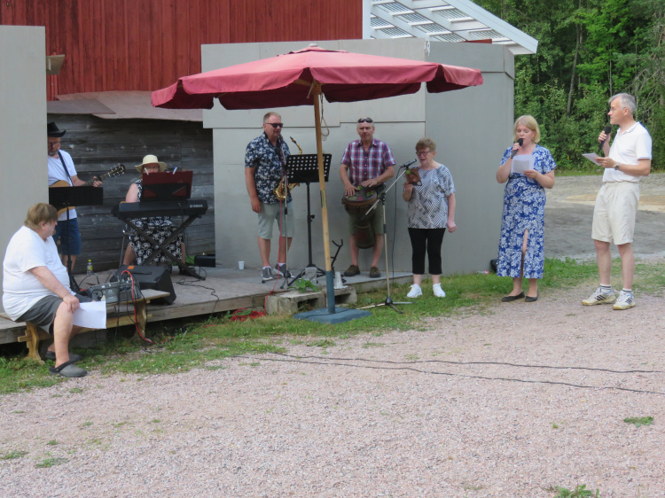 Tarvasjoki Ensemble Vuorilinnalla Kuva Eeva Sisso