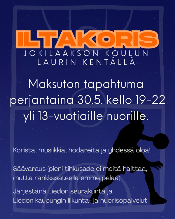 Iltakoris mainos