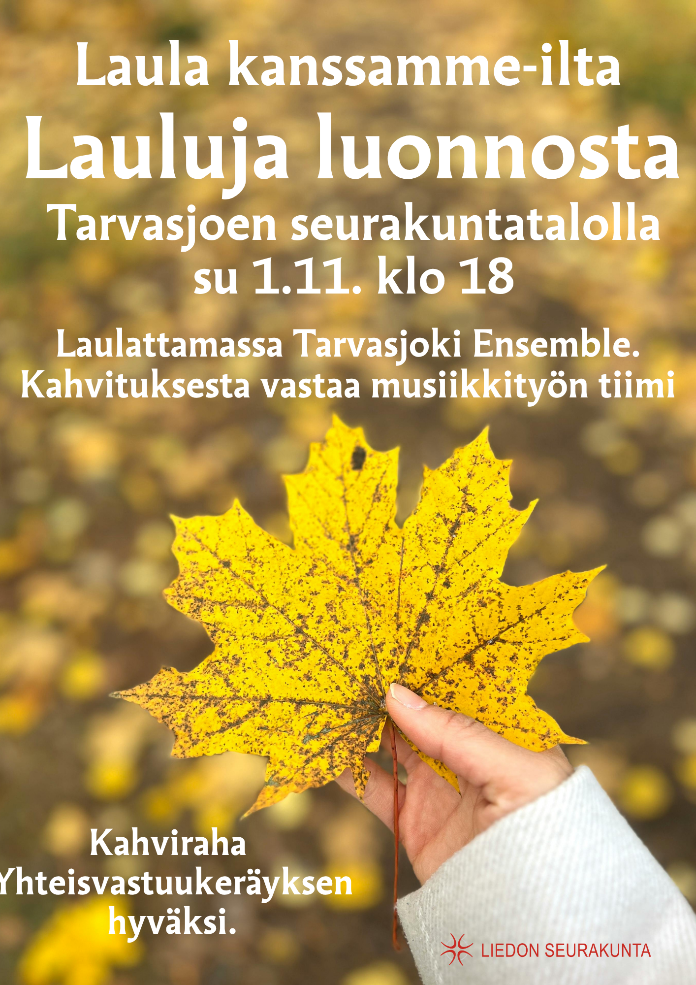 Laula kanssamme