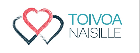 Kolme sydäntä ja teksti toivoa naisille