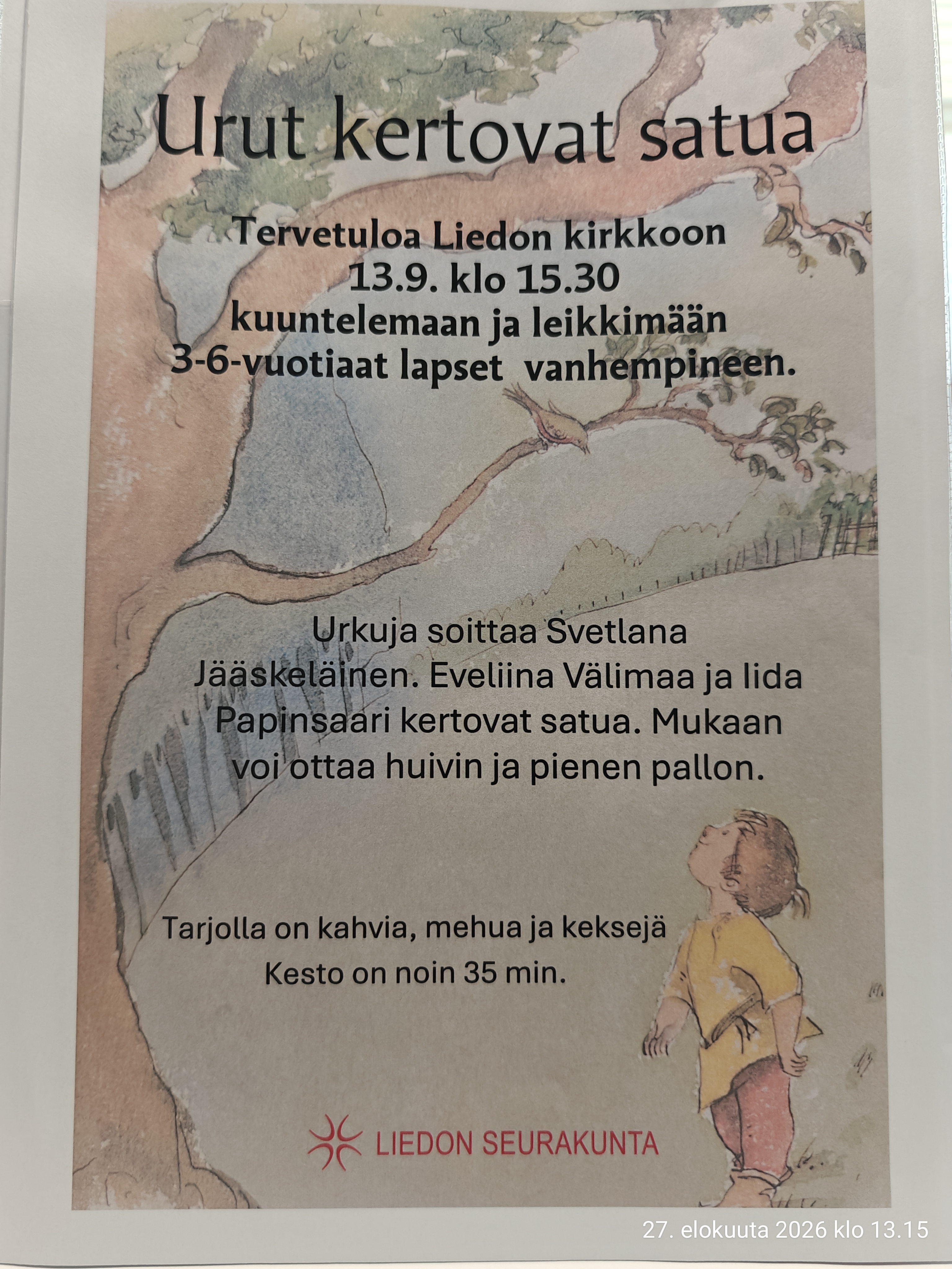 Urut kertovat satua