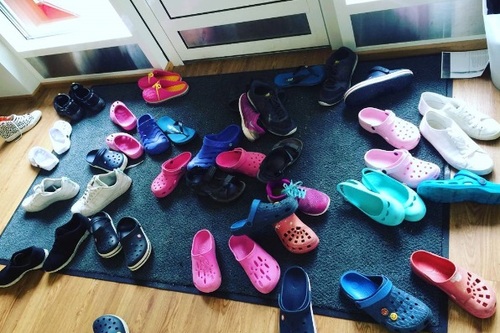 riparilaisten kenkiä