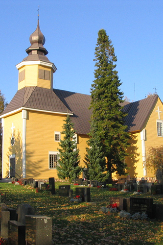 Tarvasjoen kirkko Tarvasjoen kirkko