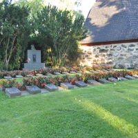 Kirkon hautausmaa