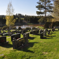 Avaa kuva isommaksi Kirkon hautausmaa