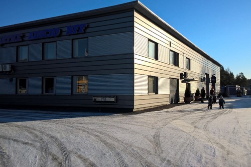 Loukinaisten kerhotila Loukinaisten kerhotila